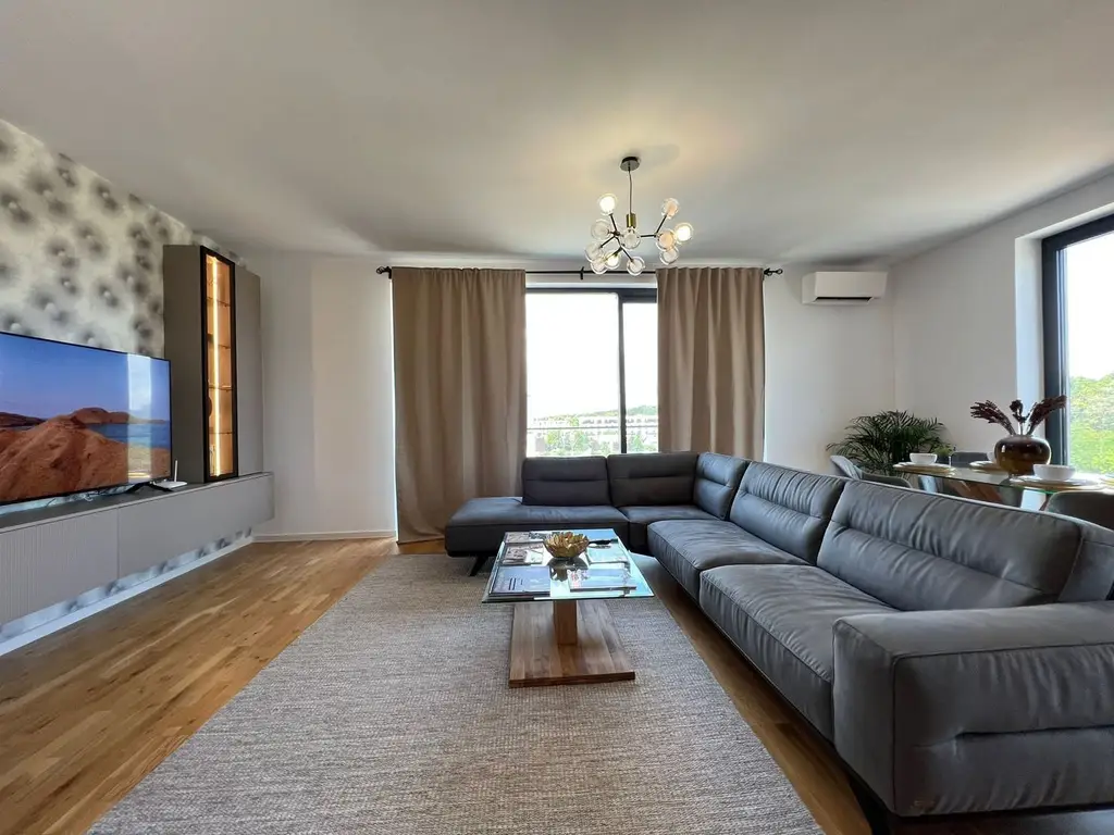 Apt unicat|Vedere Padurea Baneasa|350,000+TVA|Terase de 13mp si 11mp