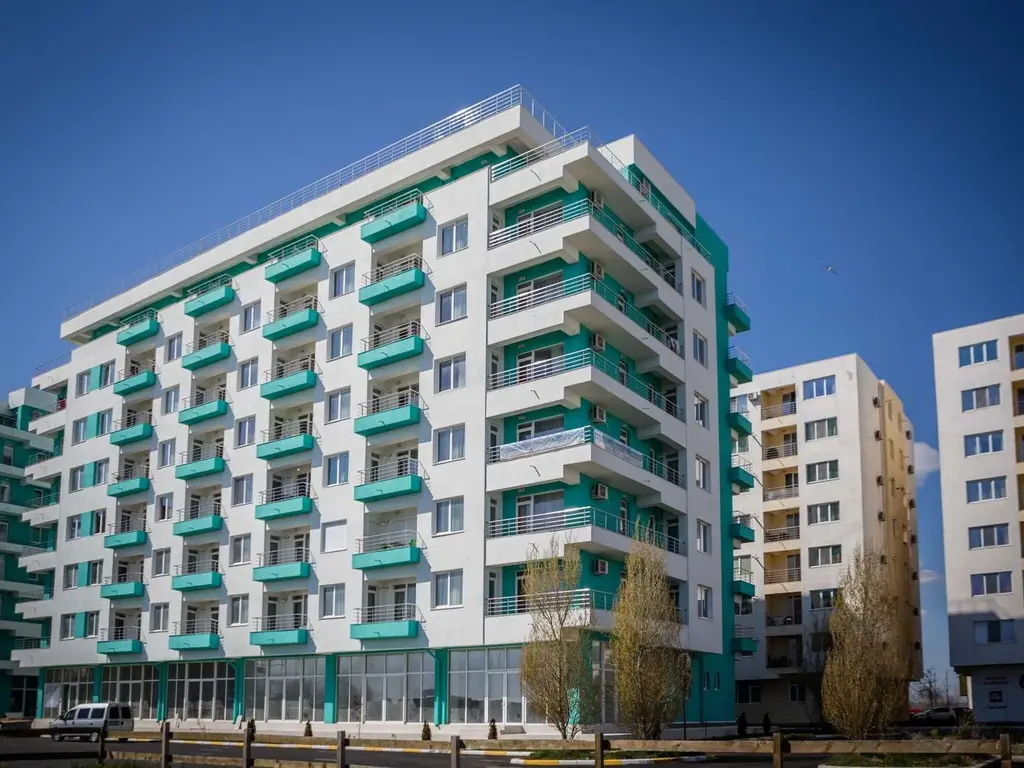 Apartament 2 camere|Vedere la mare|Zona Summerland|Inclus loc de parcare