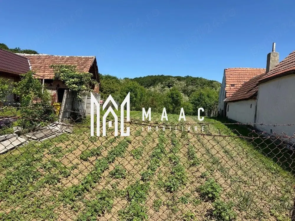 Teren intravilan 600 mp | Bradu | curent și gaz la poartă