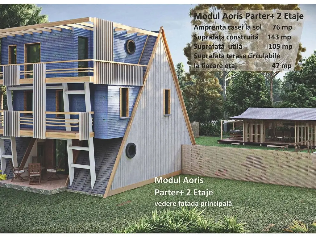 CASA MODULARA AORIS