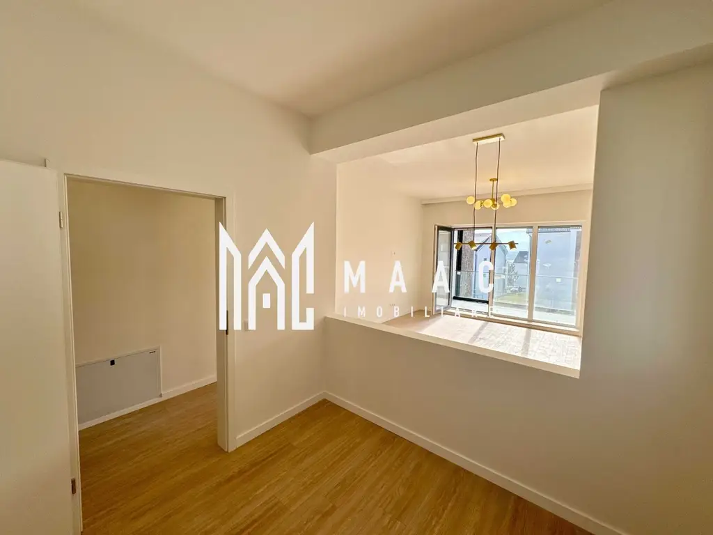 Apartament 2 camere | Etaj 1 | Balcon | 53 MPU | DaVinci Homes
