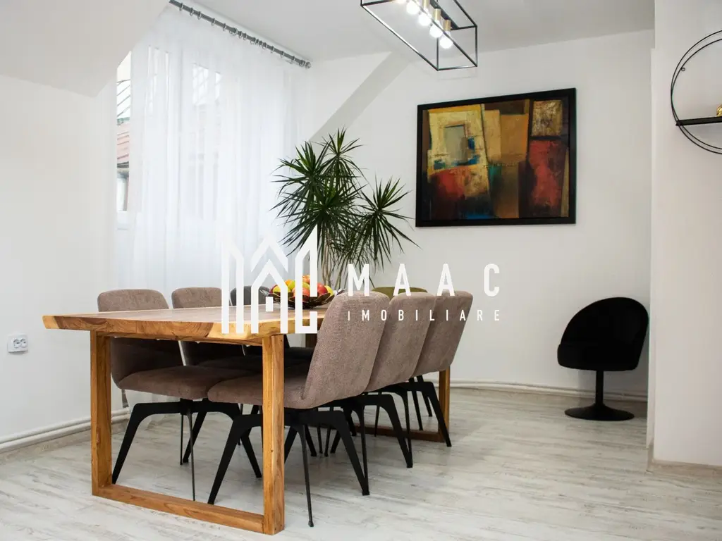 Apartament 4 camere | Etaj 1 | Renovat | Curte | Central