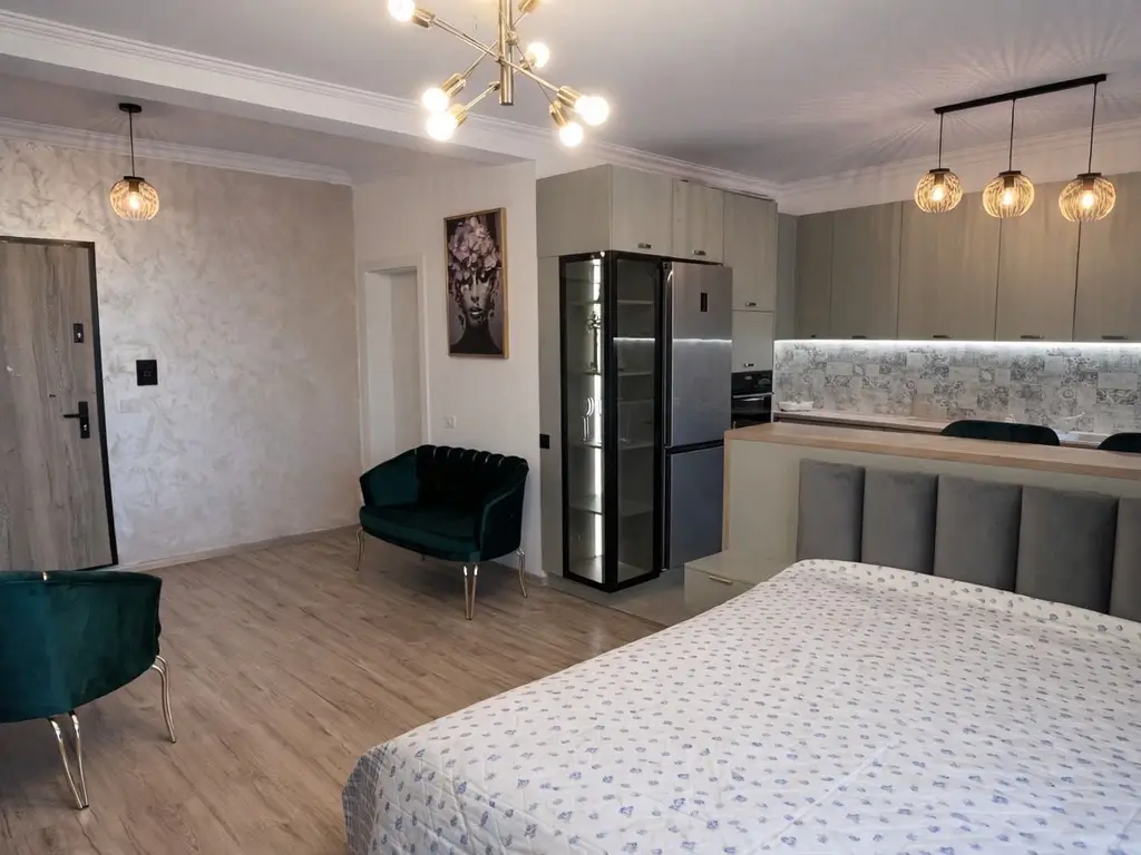 Apartament cu 1 cameră de închiriat – Prima închiriere | Lux |