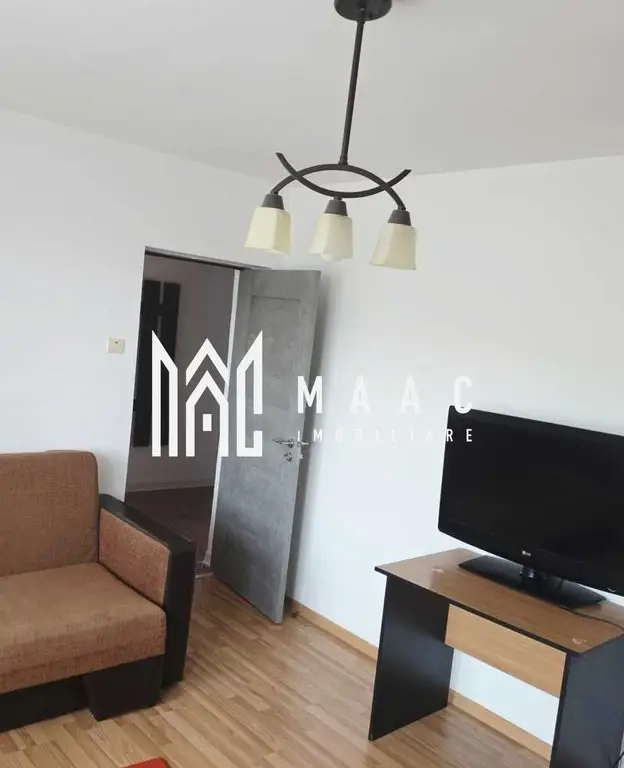 Apartament 2 camere de închiriat | Cedonia, Sibiu | etaj 1