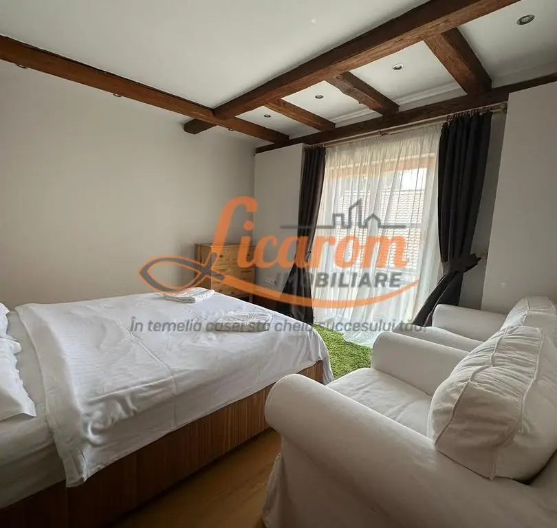 Casa saseasca CRISTIAN,amenajata LUX,pt turism,piscina,curte