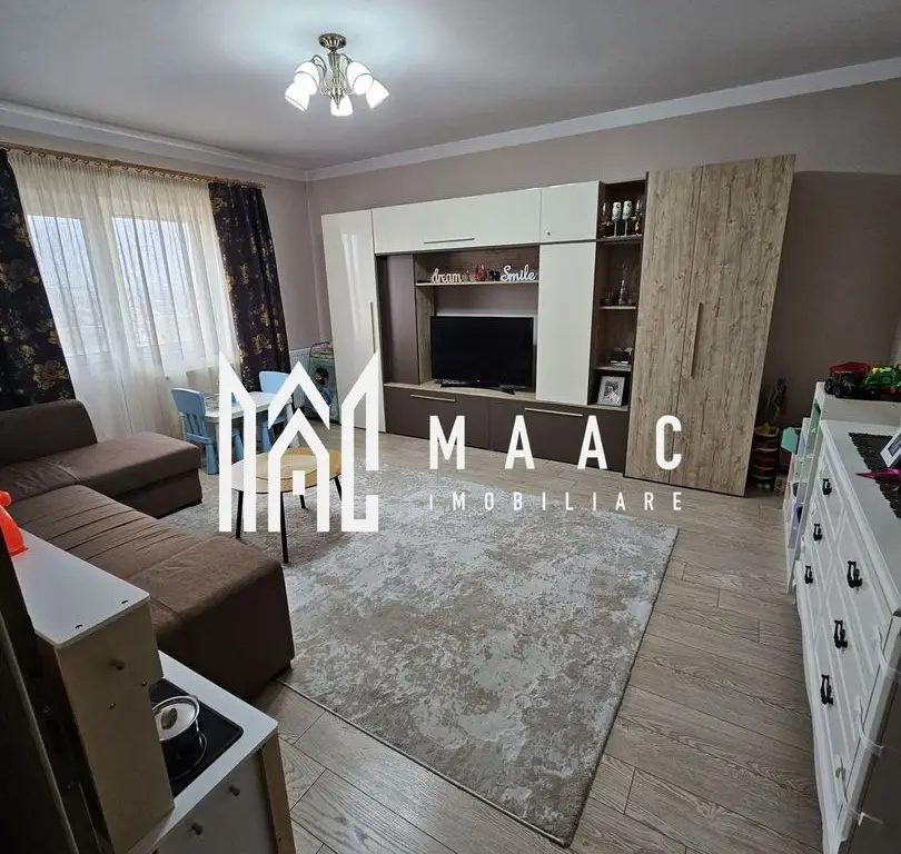Apartament 2 Camere | 56 MPU | 2 Balcoane | Pivniță | Terezian