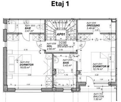 Vânzare duplex luminos 4 camere cu grădină Bucureștii Noi Străulești