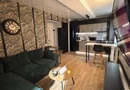 Apartament 2 camere mobilat Militari Residence - parcare proprie
