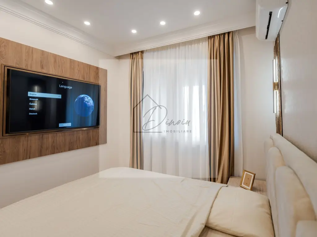 Studio dublu Ivory Residence Pipera I lux mobilat I balcon I COM0%