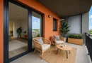 Apartamentul nr. 13 | 2 camere decomandat | Etaj 2 | Terasă 8,61 mp |