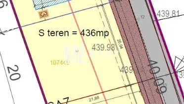 Teren intravilan 438 mp | Șura Mică, Sibiu | PUZ aprobat