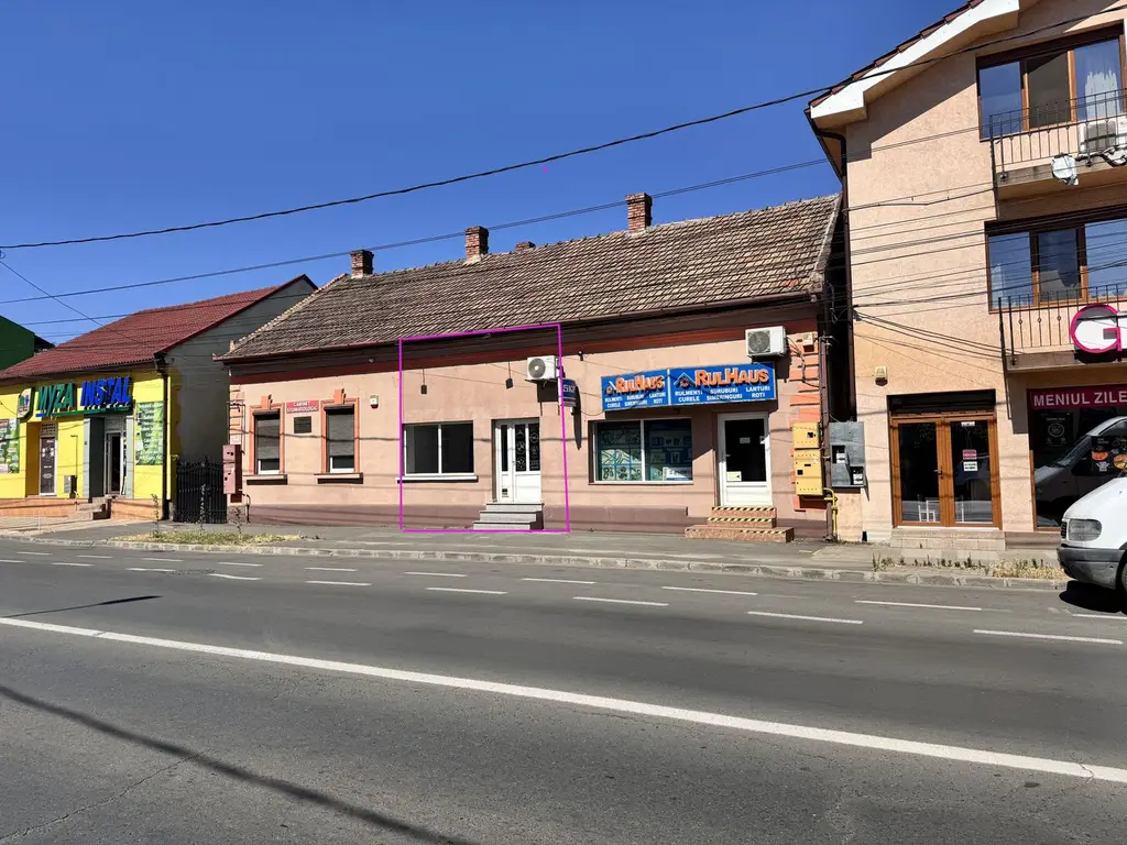 Spațiu comercial de vânzare în zona Centrală, str Șaguna, Arad