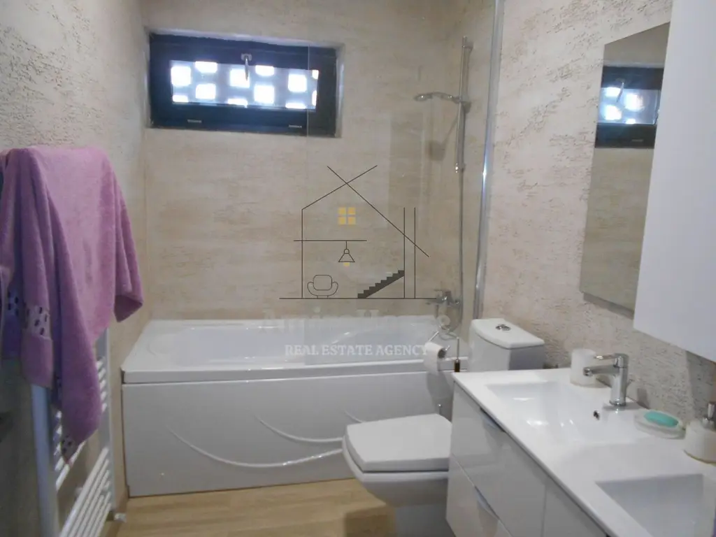Casa tip duplex, 170 mp utili, 250 mp teren, finisata, mobilata, zona E.Ionesco