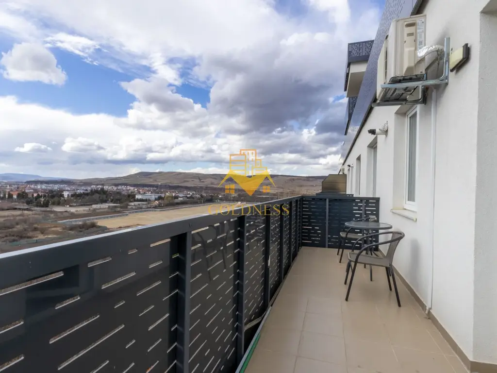 3 camere, modern, bloc nou, parcare, Floresti Zona BMW, Avram Iancu