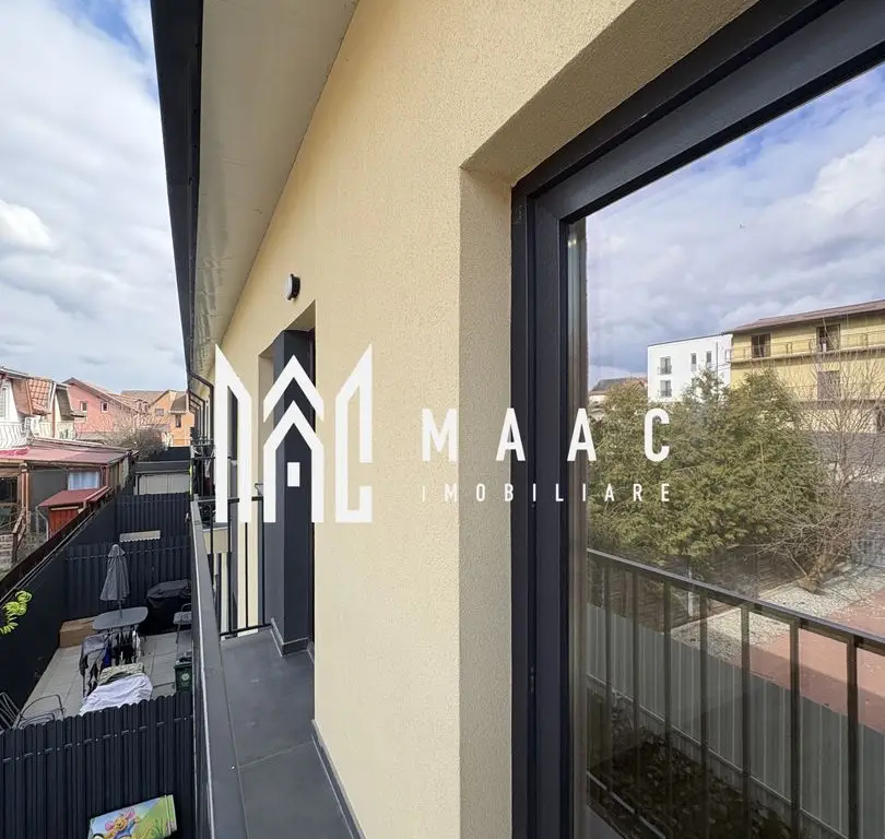 Apartament 3 camere | Etaj 1 | 58 MPU | Balcon