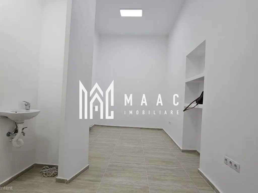 Spatiu Comercial I 58mpu I Vitrina I Vad Pietonal I Central