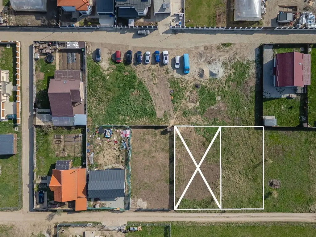 Parcelă pentru Locuință pe strada Uranus, Bod – Teren cu PUZ Aprobat