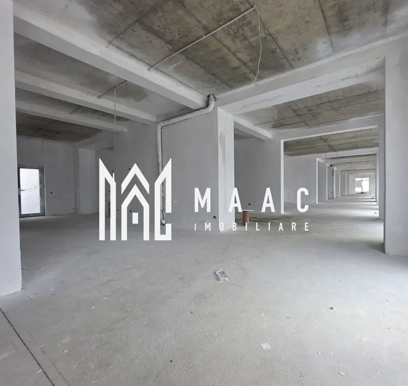 Spatiu Comercial I Open Space I 620mpu I Doamna Stanca