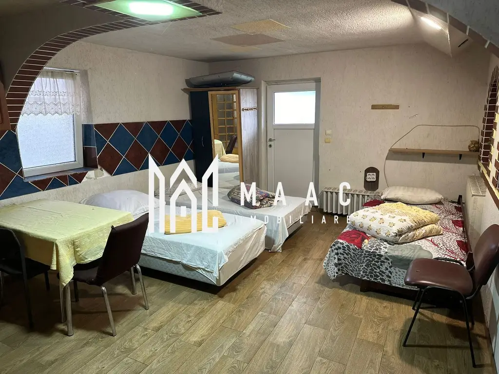 Casa cu 4 apartamente | 9 camere | Curte si Gradina | Mobilata si Utilata