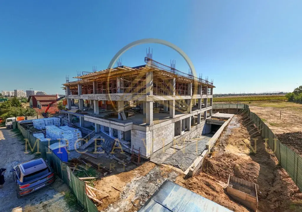 Tomis Nord - Vanzare apartament decomandat cu 2 camere,  bloc nou.
