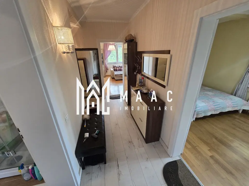 Apartament 2 camere superb cu gradina zona Sub Arini