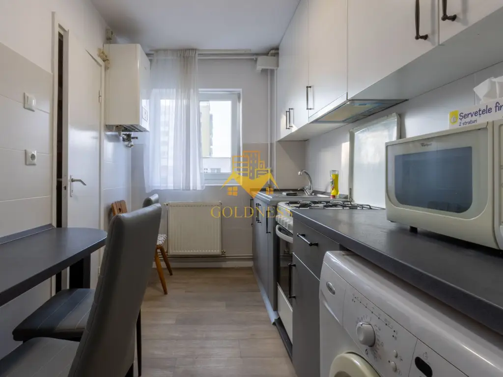 2 camere, mobilat modern, Gheorgheni zona Constantin Brancusi, BT
