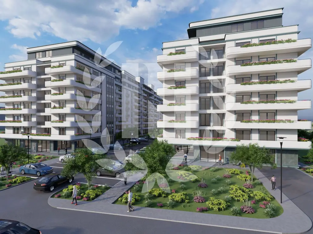 Apartament 4 camere | Plaza Pipera | Bloc finalizat