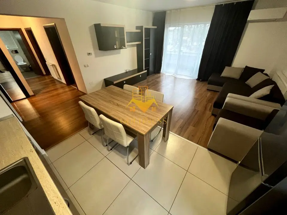 3 camere, modern, parcare, AC, cartierul Iris, Junior Residence