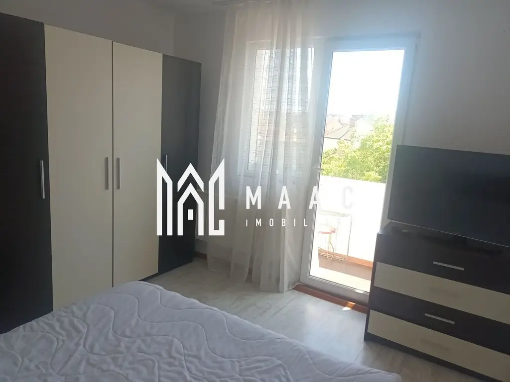 Apartament 2 camere decomandat | Calea Dumbrăvii, Sibiu | 50 mp, mobilat