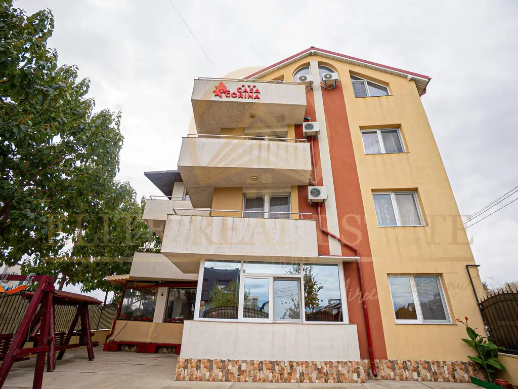 Pensiune premium în Mamaia Sat – proprietate exclusivistă 24 camere