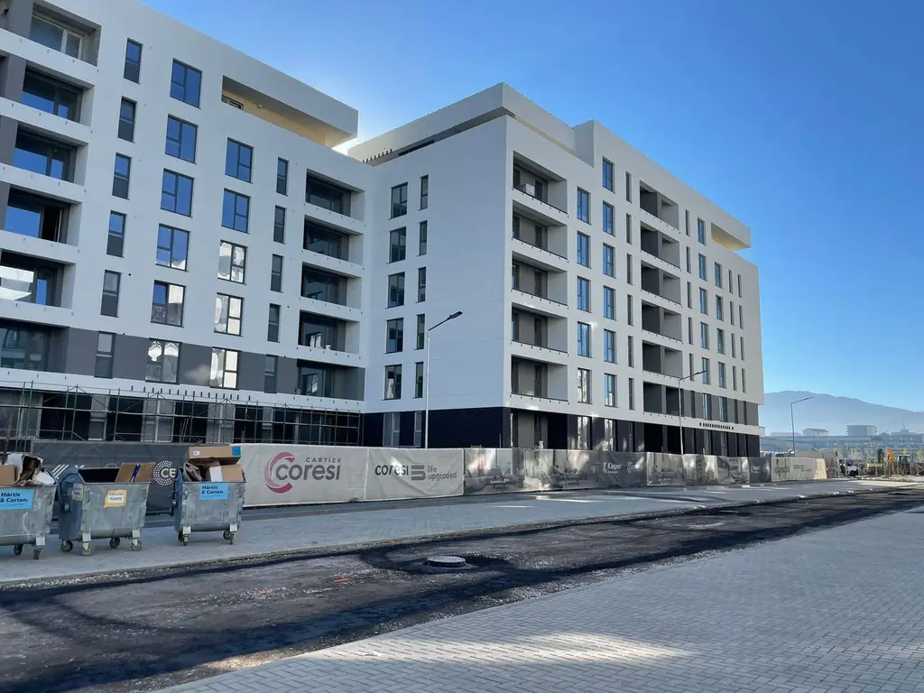 Vindem apartament nou 2 camere Coresi Avantgarden