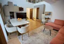 Penthouse duplex luminos, mobilat, 2 locuri parcare+boxa.