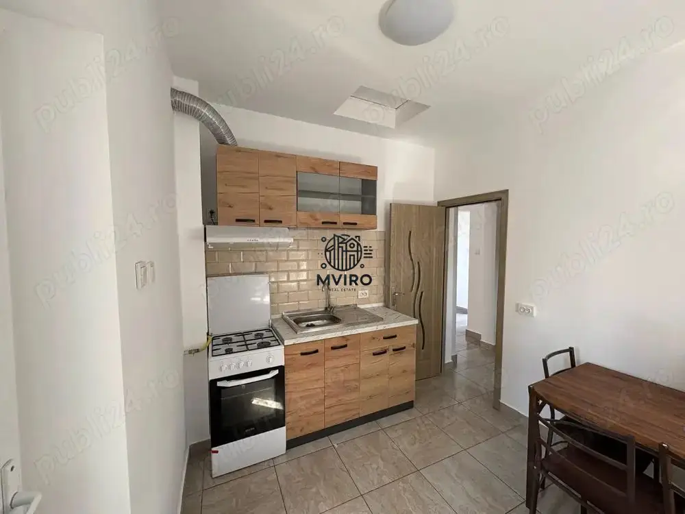 Casă de închiriat 3 camere + grădină, 2 locuri de parcare,