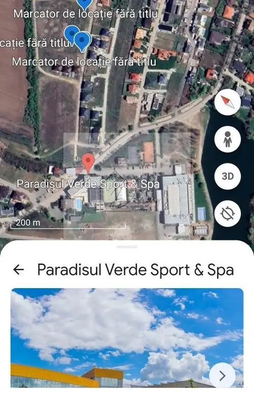 Teren de vanzare Corbeanca Paradisul Verde Sport & Spa I COMISION 0%