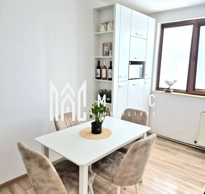 Garsoniera 40 MP | Zona Turnisor Mobilat complet | Balcon 5MP