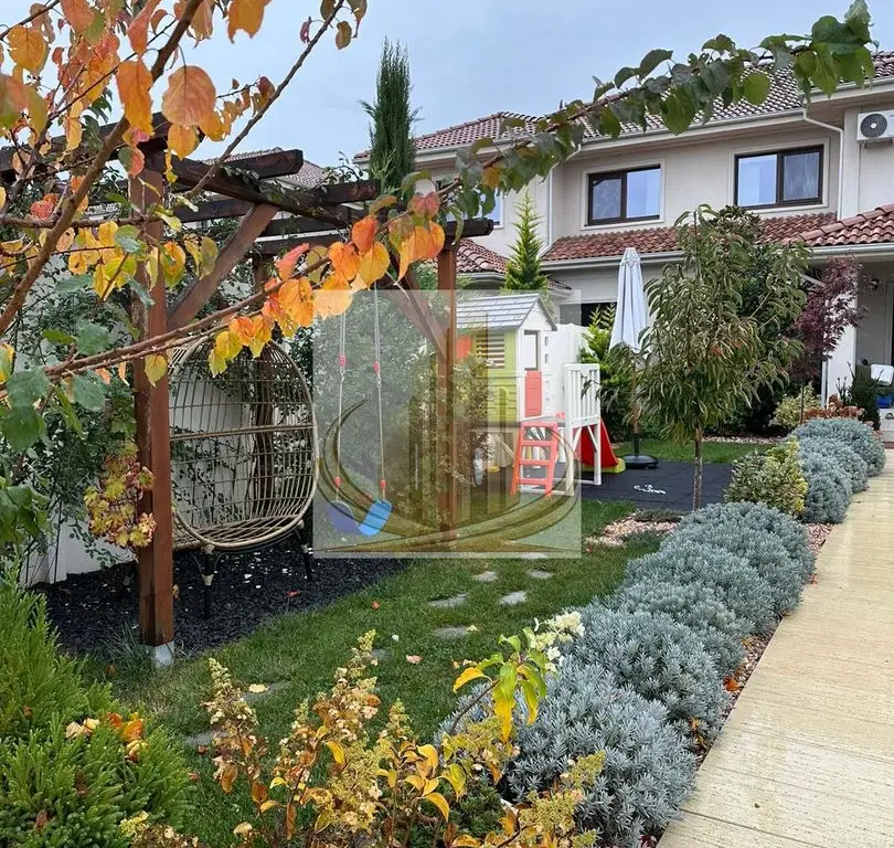 Duplex premium cu 4 camere, 3 bai | Dumbrăvița | Curte spectaculoasă