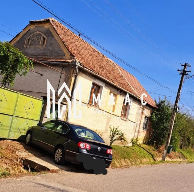 Casă cu teren generos | 18 km de Sibiu | 2400 mp teren | Anexe& Construcție noua