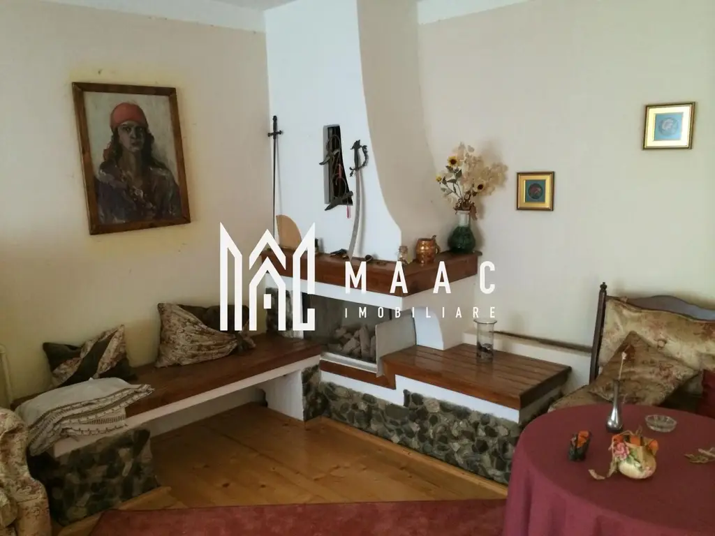 Casă individuală I Rustic I 100 mpu I Curte 2000 mp I Nemșa