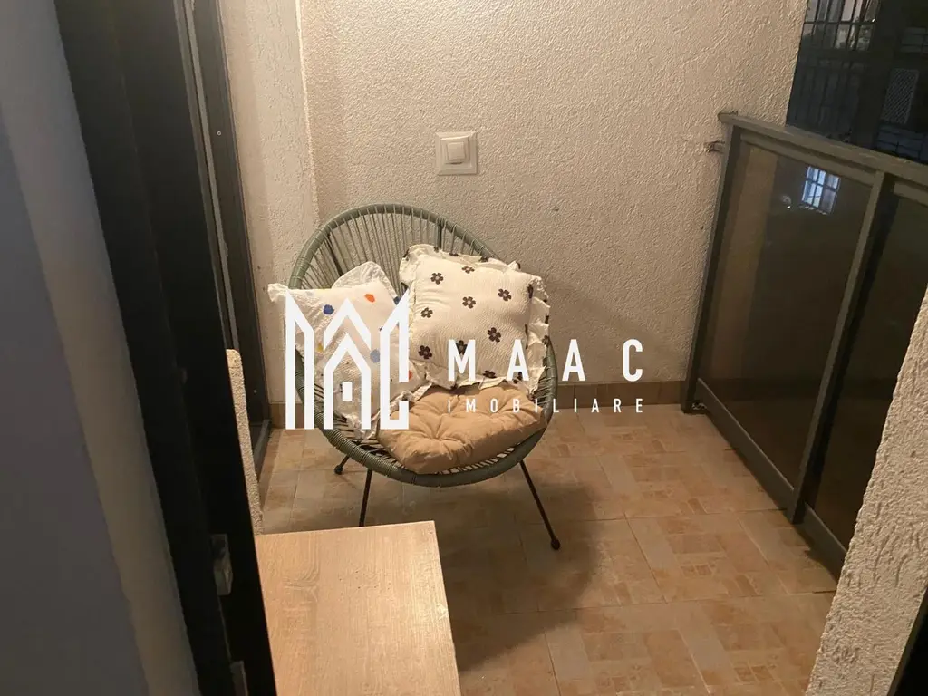 Apartament 2 camere | Mobilat Utilat | Balcon | Etaj 2 | Doamna Stanca