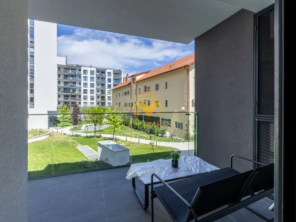2 camere, Premium, bloc nou,terasa,Marasti Zona The Office,Record Park