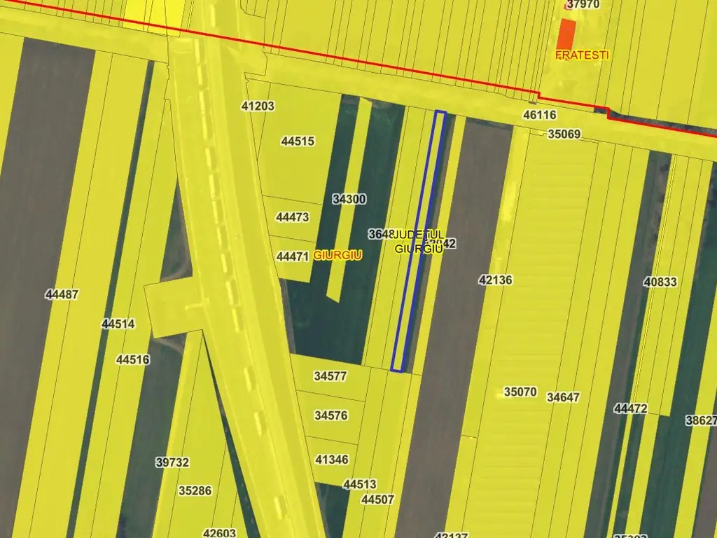 Teren intravilan 3.000 mp, zona fabrică plase sudate