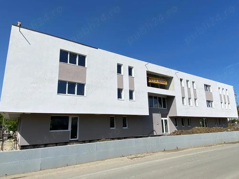 Cladire multifunctionala P+2, zona Kaufland Pacurari, 1950 mp construiti