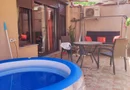 Ap 3 camere,curte, terasă vilă Dămăroaia