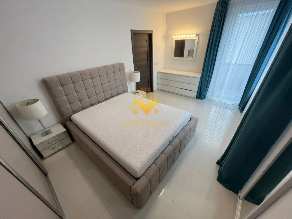 2 camere open space, modern mobilat, parcare subterana,AC,Pet Friendly