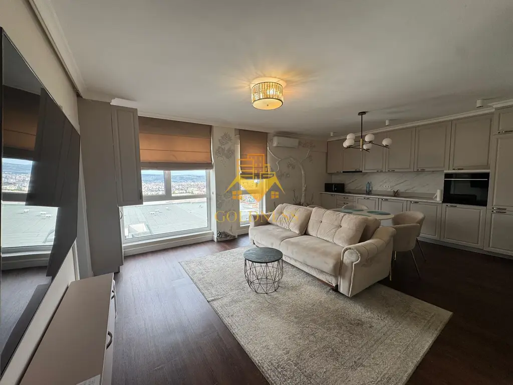 2 camere, lux, bloc nou, parcare, AC, Andrei Muresanu zona Mega Image