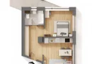 Tomis Plus - Celine Elegance - Vânzare apartament cu 2 camere cu vedere la Lac!