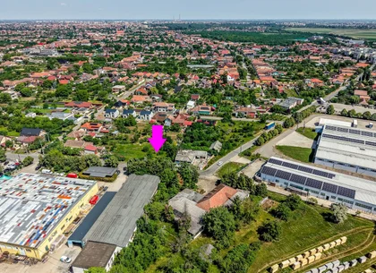 Teren de 1261 mp pe colt, in Aradul Nou, cu front de 60 m + 23 m