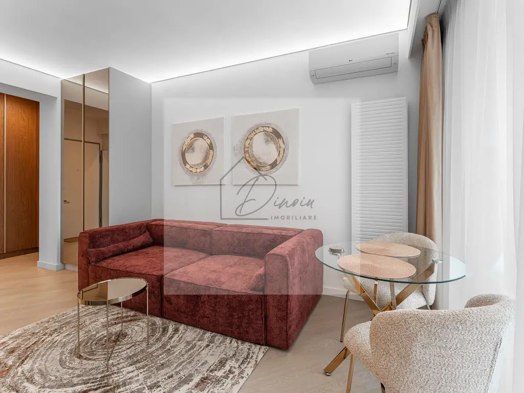 STUDIO DUBLU CORTINA NORTH I LUX I DIRECT PROPRIETAR I Loc parcare