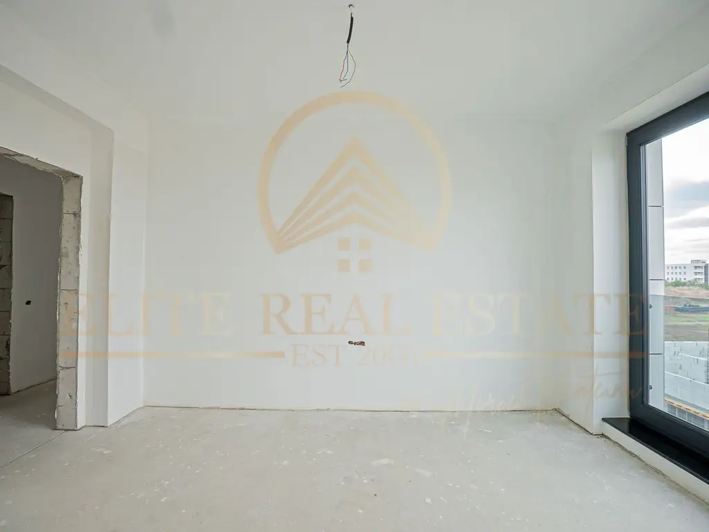 KM 5 - Alpha Residence - Apartament 3 camere cu balcon, etaj 2.