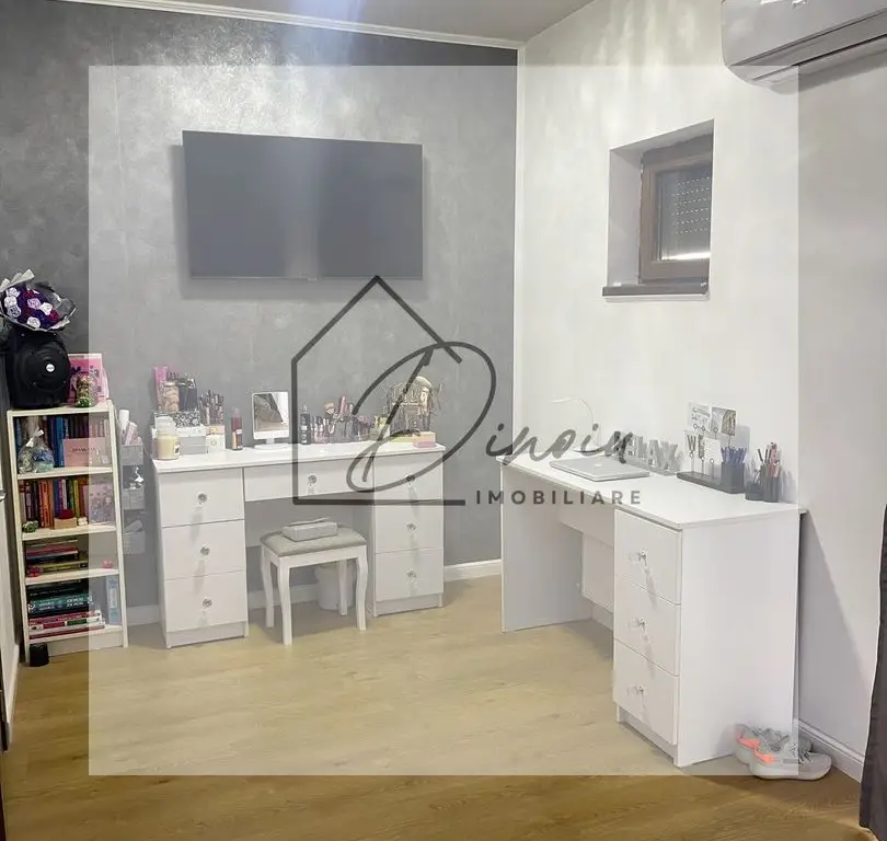 Vila 4 camere Domnesti - duplex 110 mp